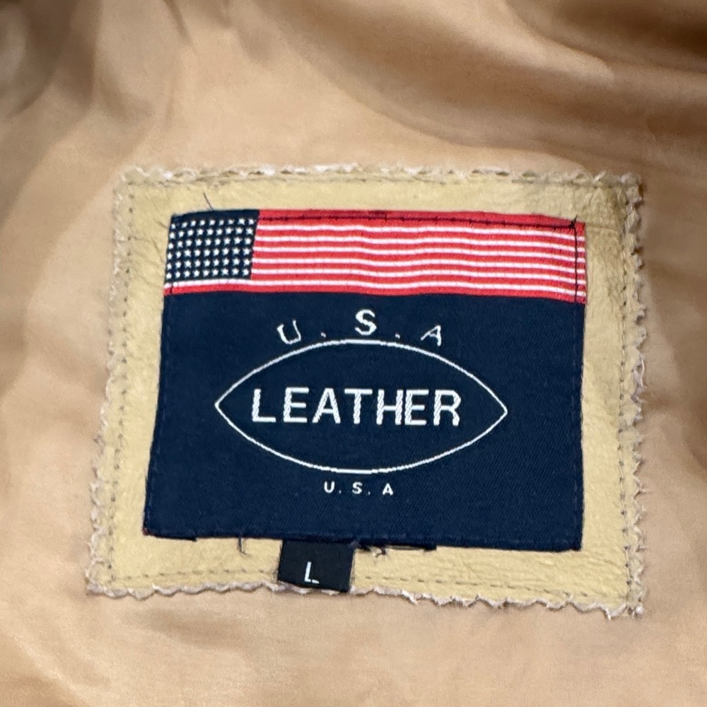Tan Women's Jacket - Picture 2 of 9